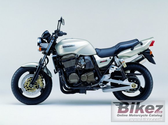 2001 Kawasaki ZRX 1200 photo